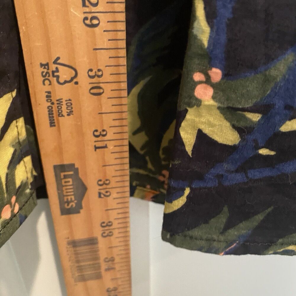 NOT FOR SALE Scotch & Soda Camp Shirt Men XXL Blue Poolside Hawaiian Tropical - Picture 10 of 14